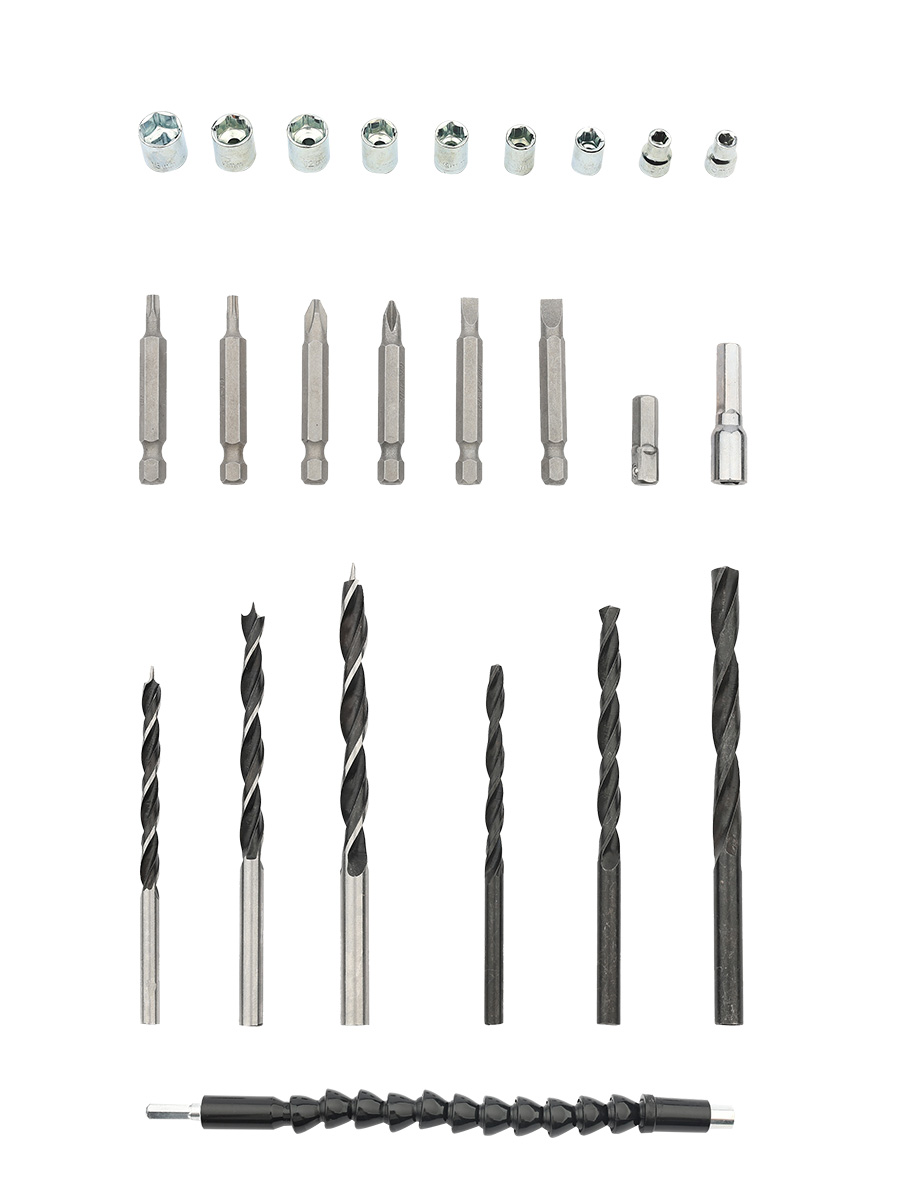 DC NB21 PROMO SET Дрель-шуруповёрт аккумуляторная Li-ion, 21В, бесщёточн. FAVOURITE - фото 2 - dreli_shurupoverty_akkumuliatornye 