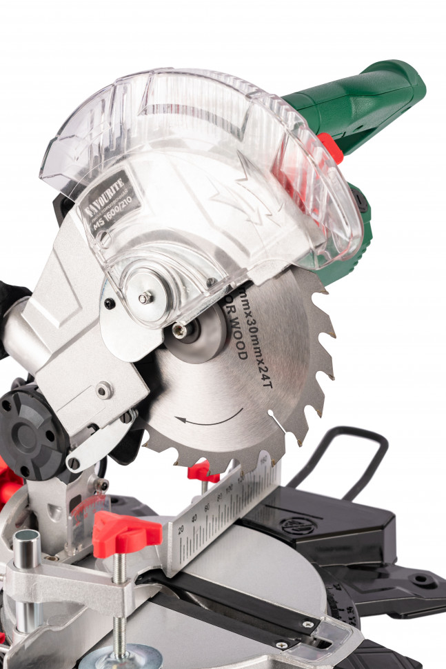 MS 1600/210 Пила торцовочная 1600Вт, 210мм, 4500об/мин, 60х120мм FAVOURITE - фото 3 - tortsovochnye_pily 