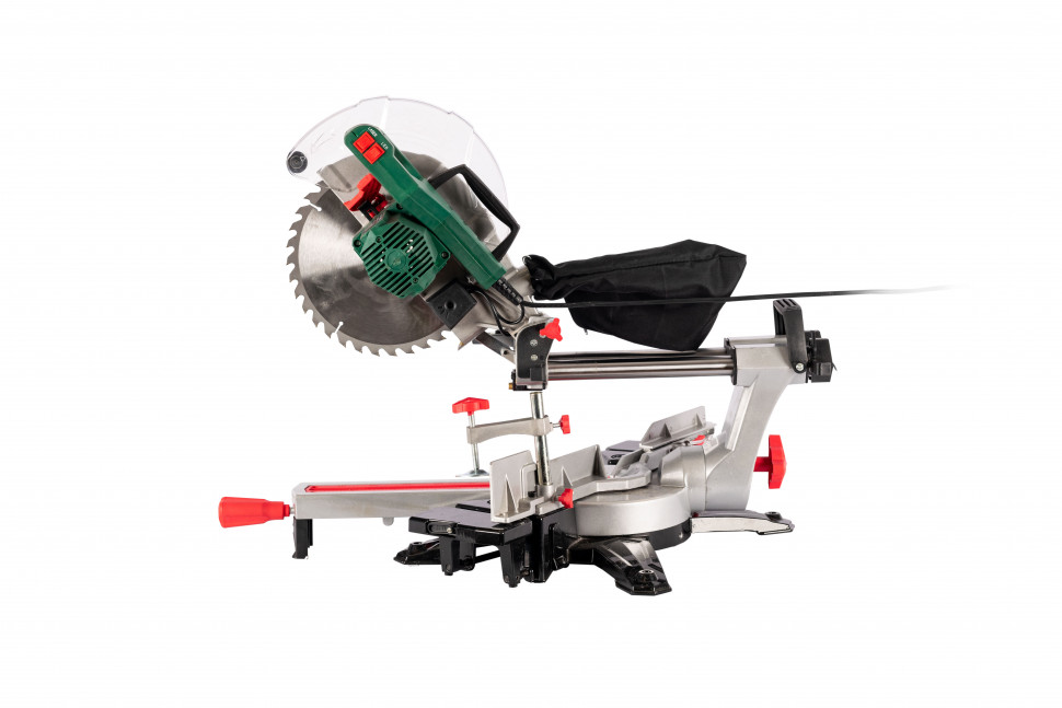 MS 2200/255 Пила торцовочная 2200Вт, 255мм, 4500об/мин, 0°-45°/0°-45° FAVOURITE - фото 2 - tortsovochnye_pily 