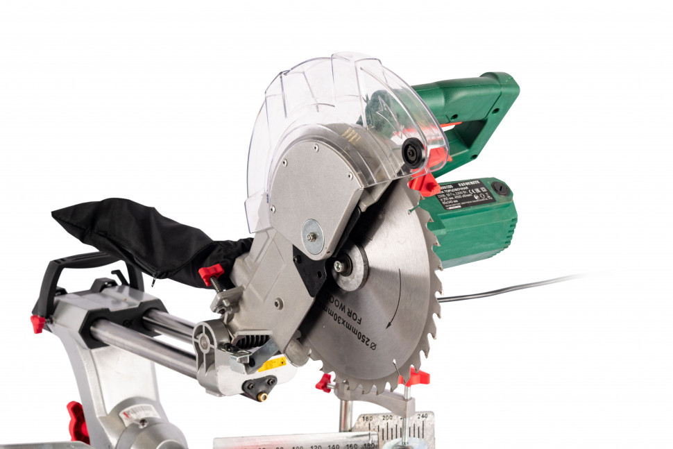 MS 2200/255 Пила торцовочная 2200Вт, 255мм, 4500об/мин, 0°-45°/0°-45° FAVOURITE - фото 4 - tortsovochnye_pily 