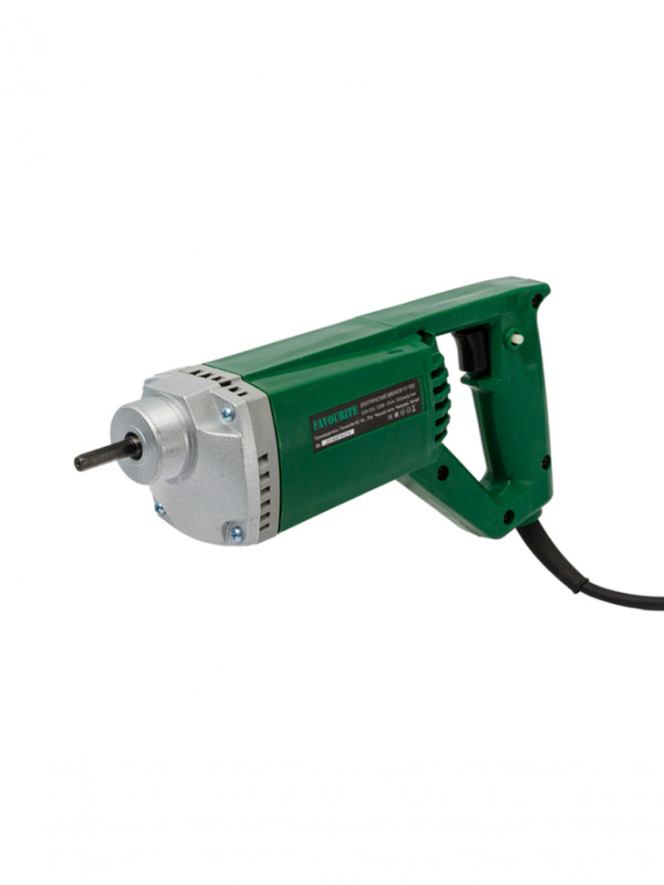 FV 1200 Вибратор ручной элект. 1200Вт, вал 1,5м FAVOURITE - фото 2 - vibratory_i_vibroplity 