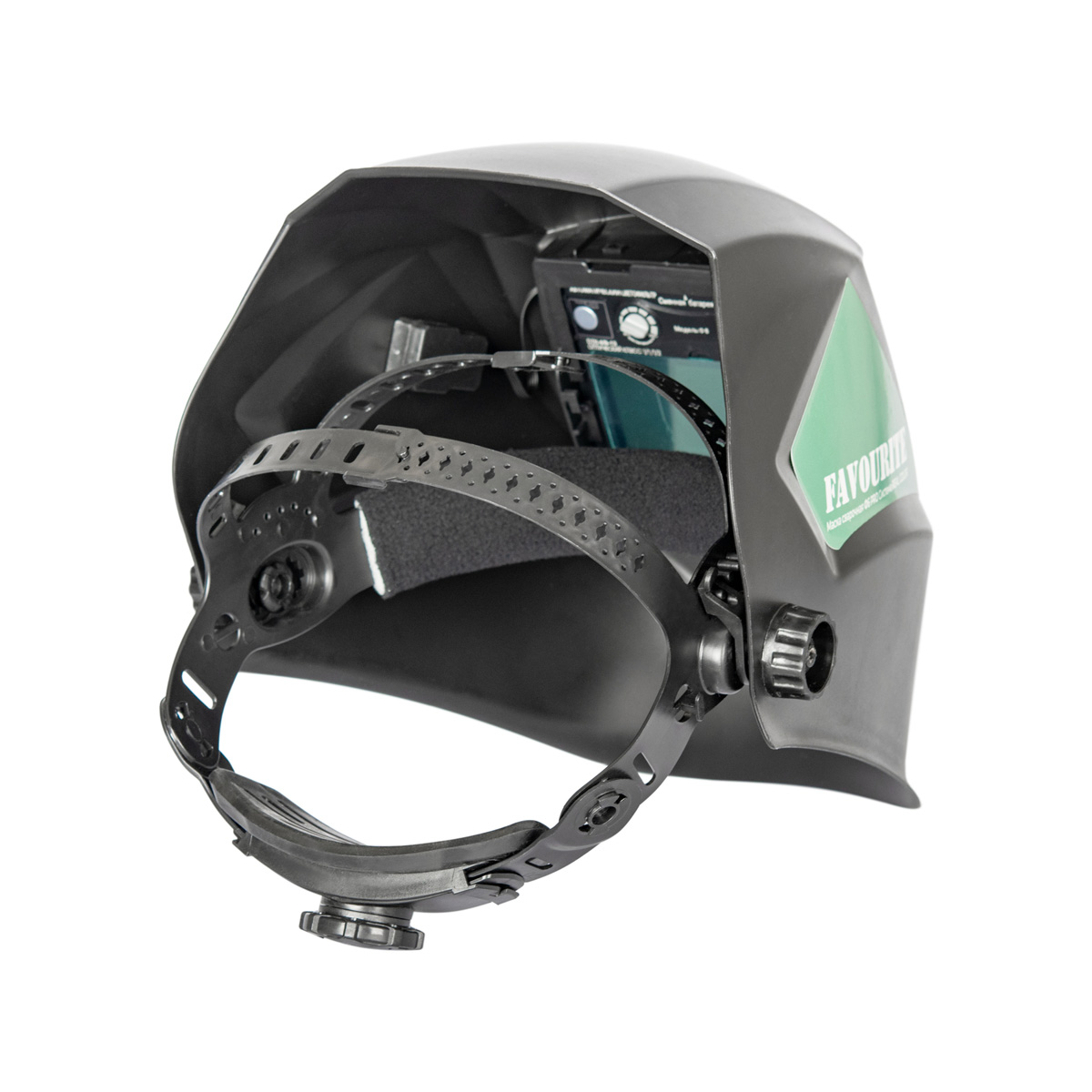 Ф6 PRO Маска сварочная Хамелеон, DIN9-13, внеш.регул, режим шлиф-я, коробка FAVOURITE - фото 3 - svarochnye_maski 