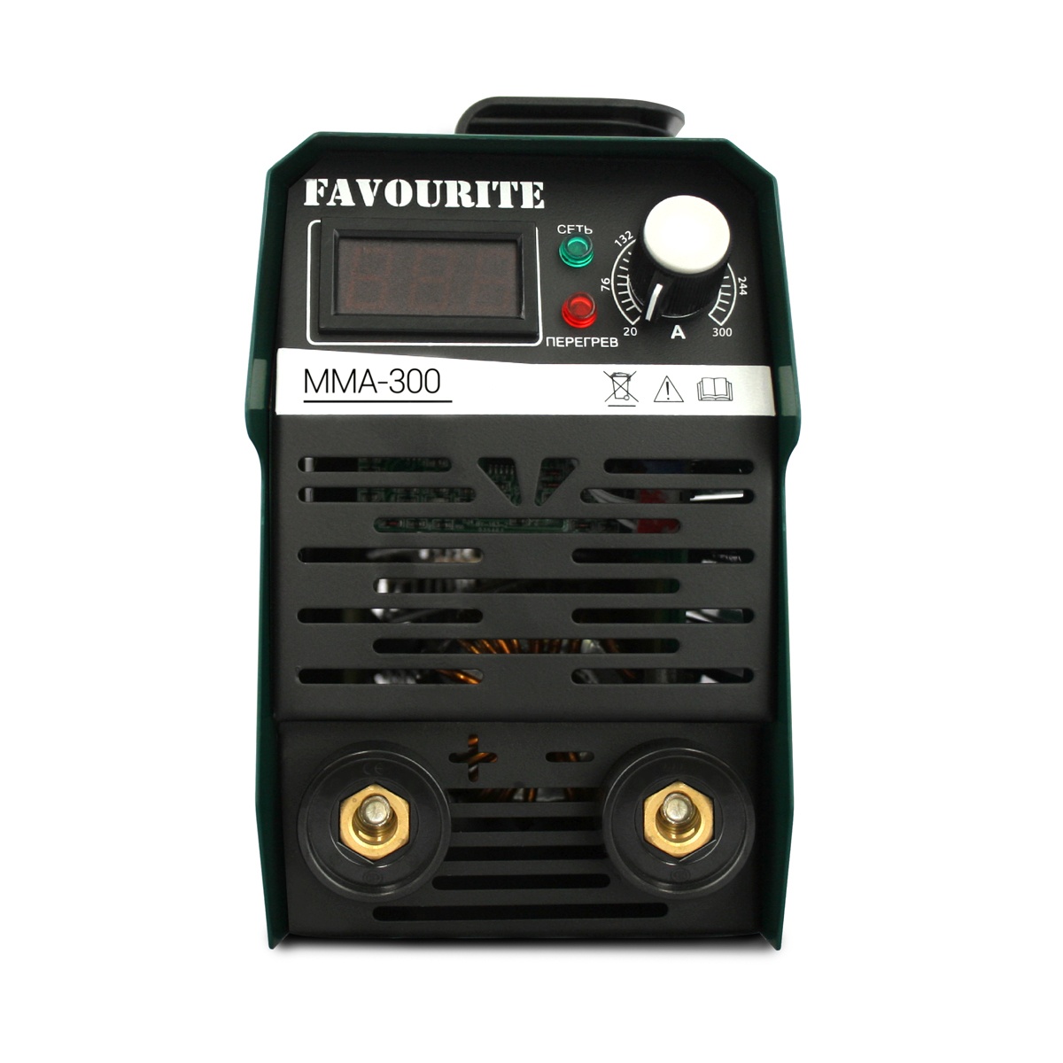MMA-300A Сварочный аппарат инверторного типа 300А FAVOURITE - фото 2 - svarochnye_apparaty 