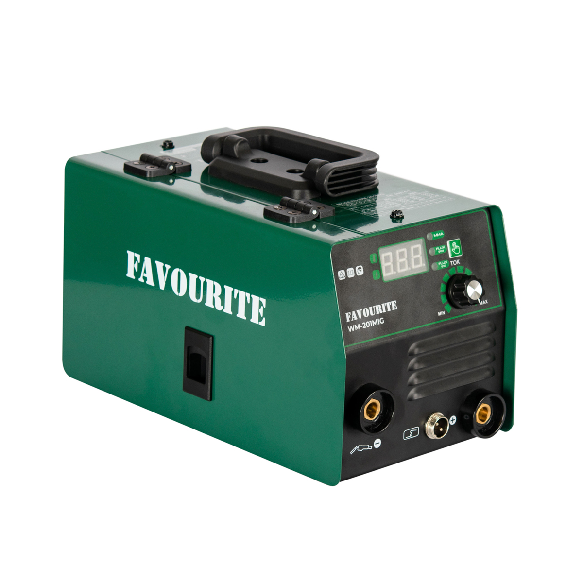 WM-201MIG Сварочные инверторные аппарат 200А, 1кг FAVOURITE - фото 2 - svarochnye_apparaty 