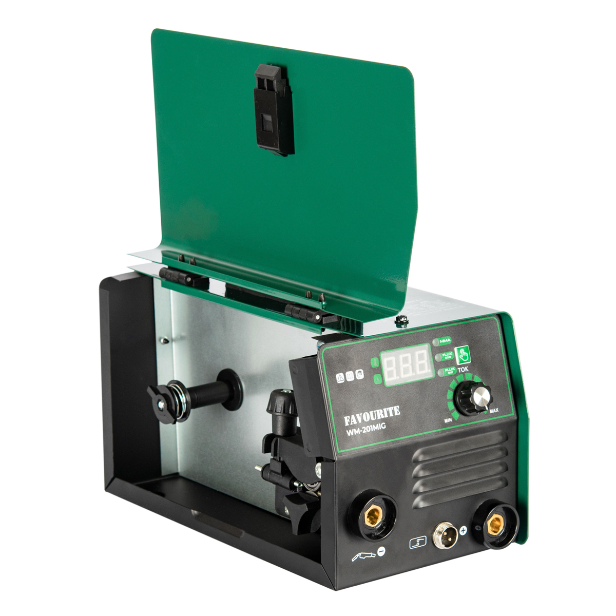 WM-201MIG Сварочные инверторные аппарат 200А, 1кг FAVOURITE - фото 3 - svarochnye_apparaty 