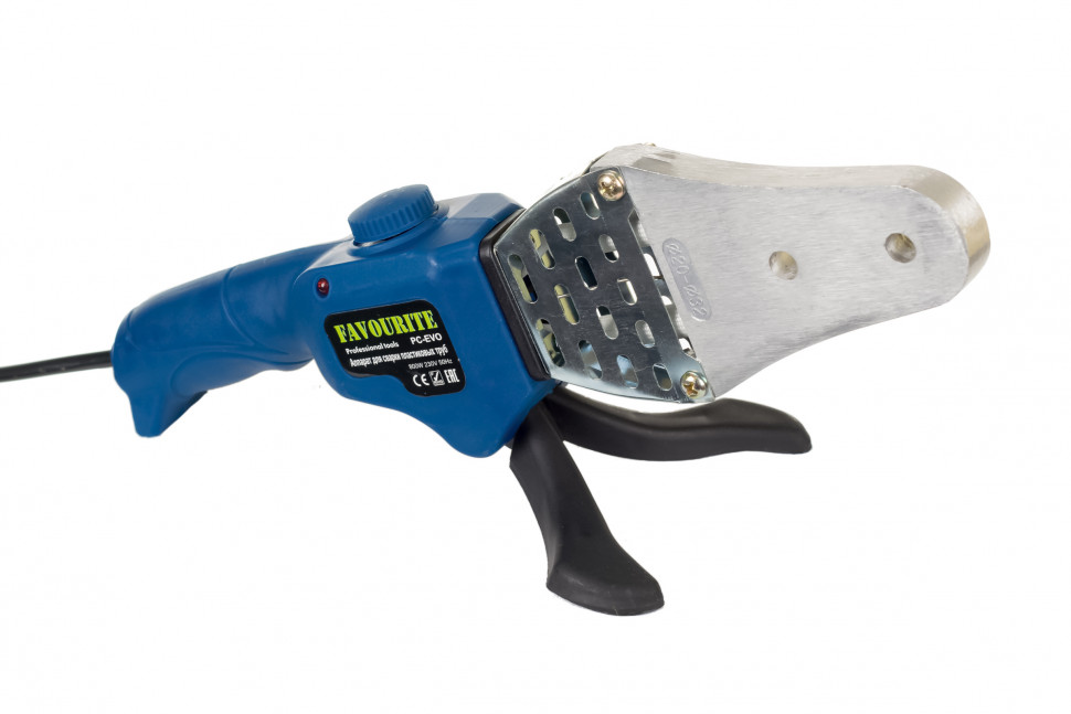 PC EVO 3108B Аппарат для сварки пластиковых трруб 800Вт FAVOURITE - фото 4 - apparaty_dlia_svarki_trub 
