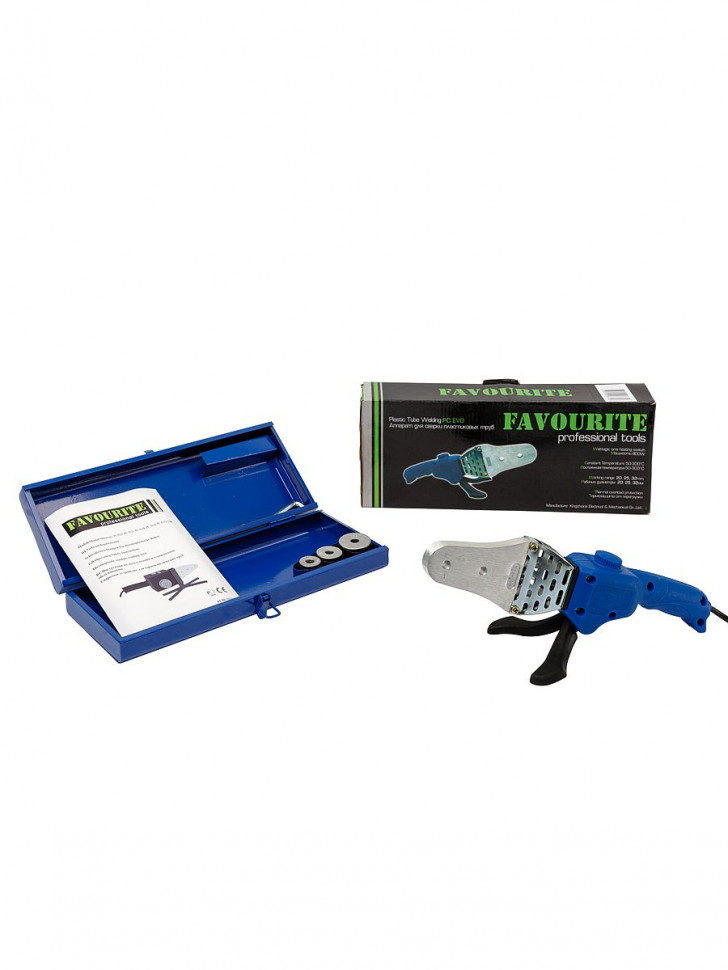 PC EVO 3108 Аппарат для сварки пластиковых труб 800Вт FAVOURITE - фото 2 - apparaty_dlia_svarki_trub 