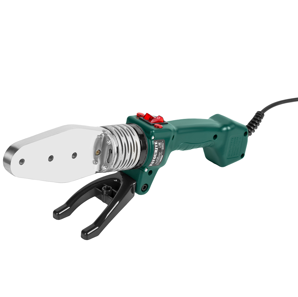 PC 3122 Аппарат для сварки пластиковых труб 2200Вт FAVOURITE - фото 3 - apparaty_dlia_svarki_trub 