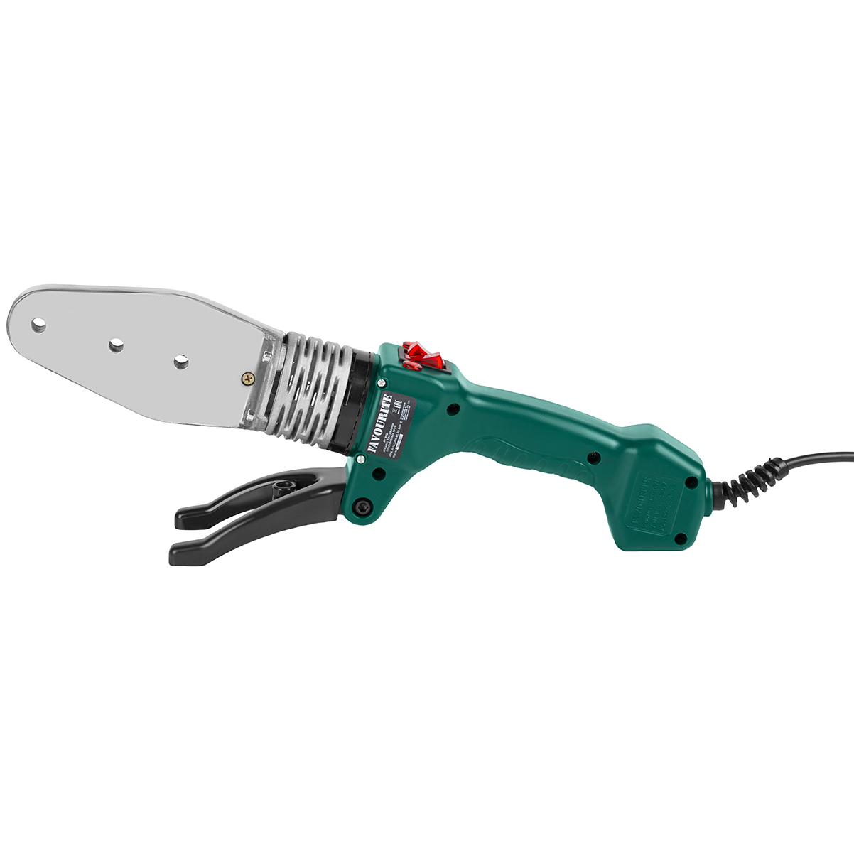 PC 3122 Аппарат для сварки пластиковых труб 2200Вт FAVOURITE - фото 4 - apparaty_dlia_svarki_trub 