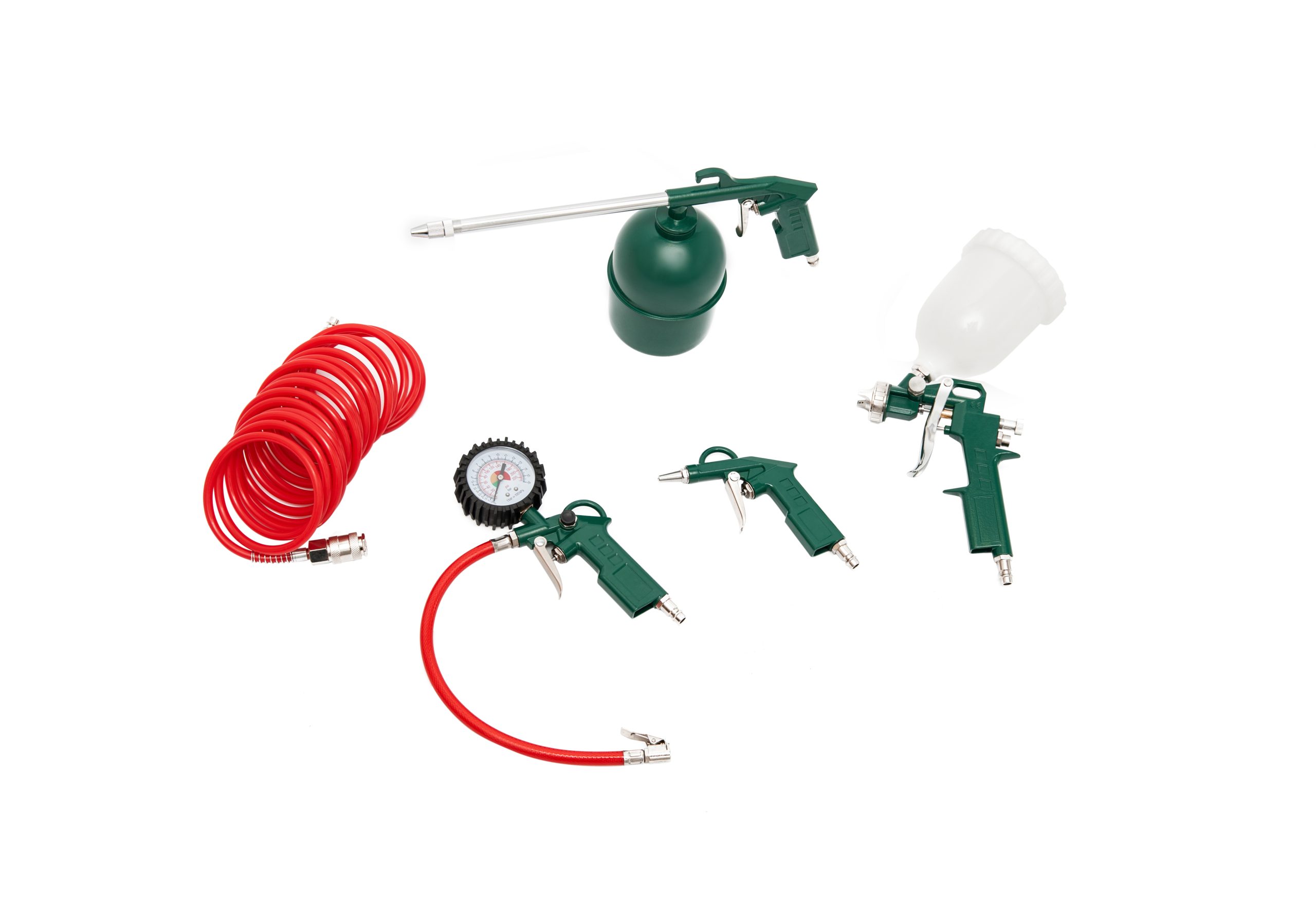 AC 5KIT Набор пневмоинструмента 5 предметов FAVOURITE - pnevmoinstrument - купить в интернет-магазине
