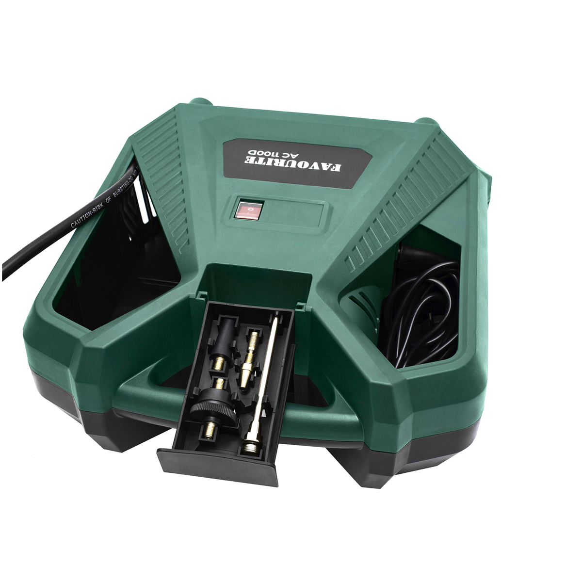 AC 1100D Поршневой безмасляный компрессор 1100 Вт, 8 Бар FAVOURITE - фото 3 - kompressory 