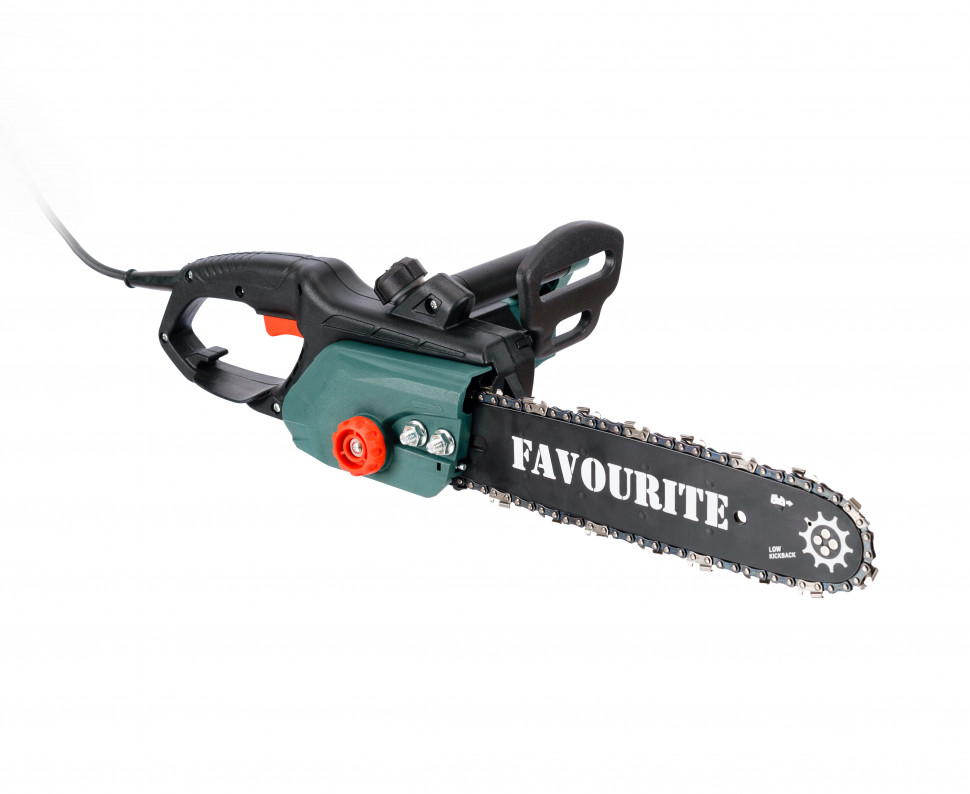 GC 1812 Электрическая цепная пила 1800Вт, шина12", 4450об/мин FAVOURITE - elektropily_tsepnye - купить в интернет-магазине