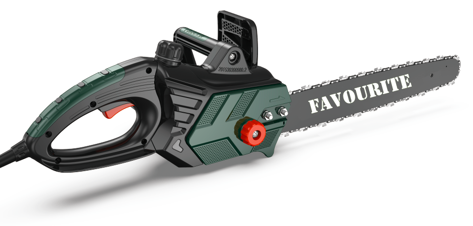 GC 2016 Электрическая цепная пила 2000Вт, шина16", 4500об/мин FAVOURITE - фото 2 - elektropily_tsepnye 