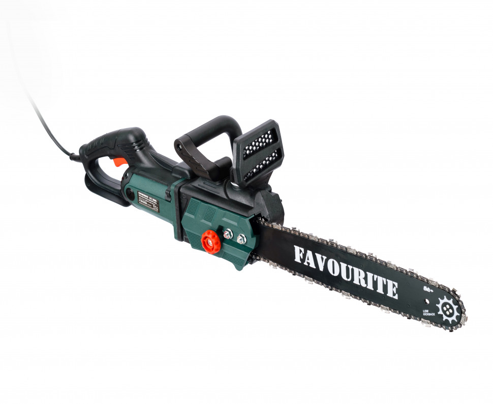 GC 2616 Электрическая цепная пила 2600Вт, шина16", 4500об/мин FAVOURITE - фото 3 - elektropily_tsepnye 