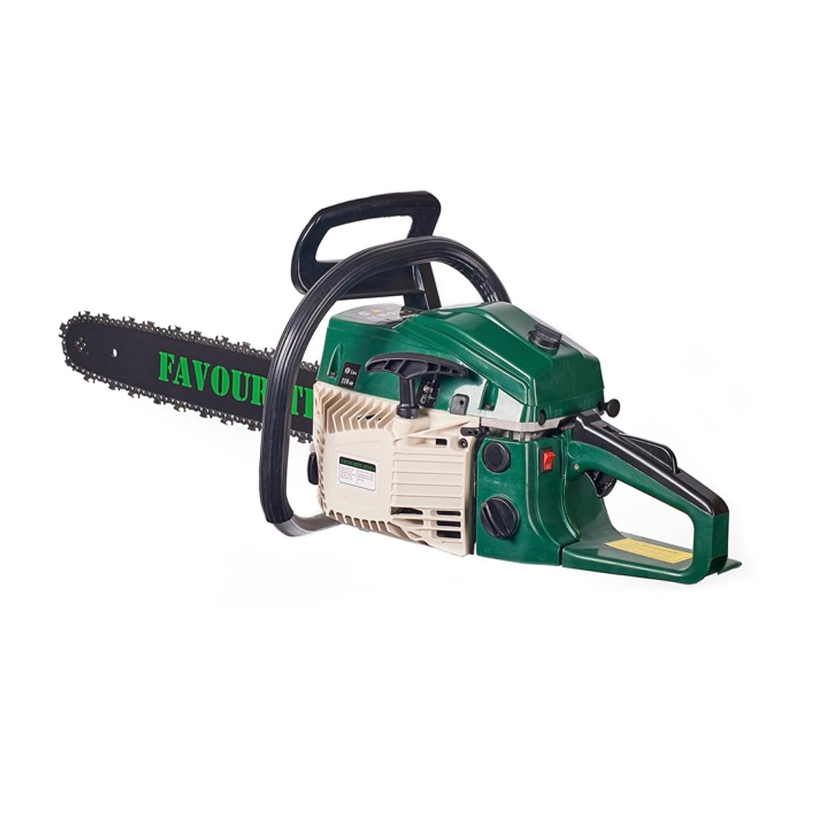 GC 2200/18 PROMO Бензопила 2,2кВт, шина18см FAVOURITE - фото 2 - tsepnye_pily 
