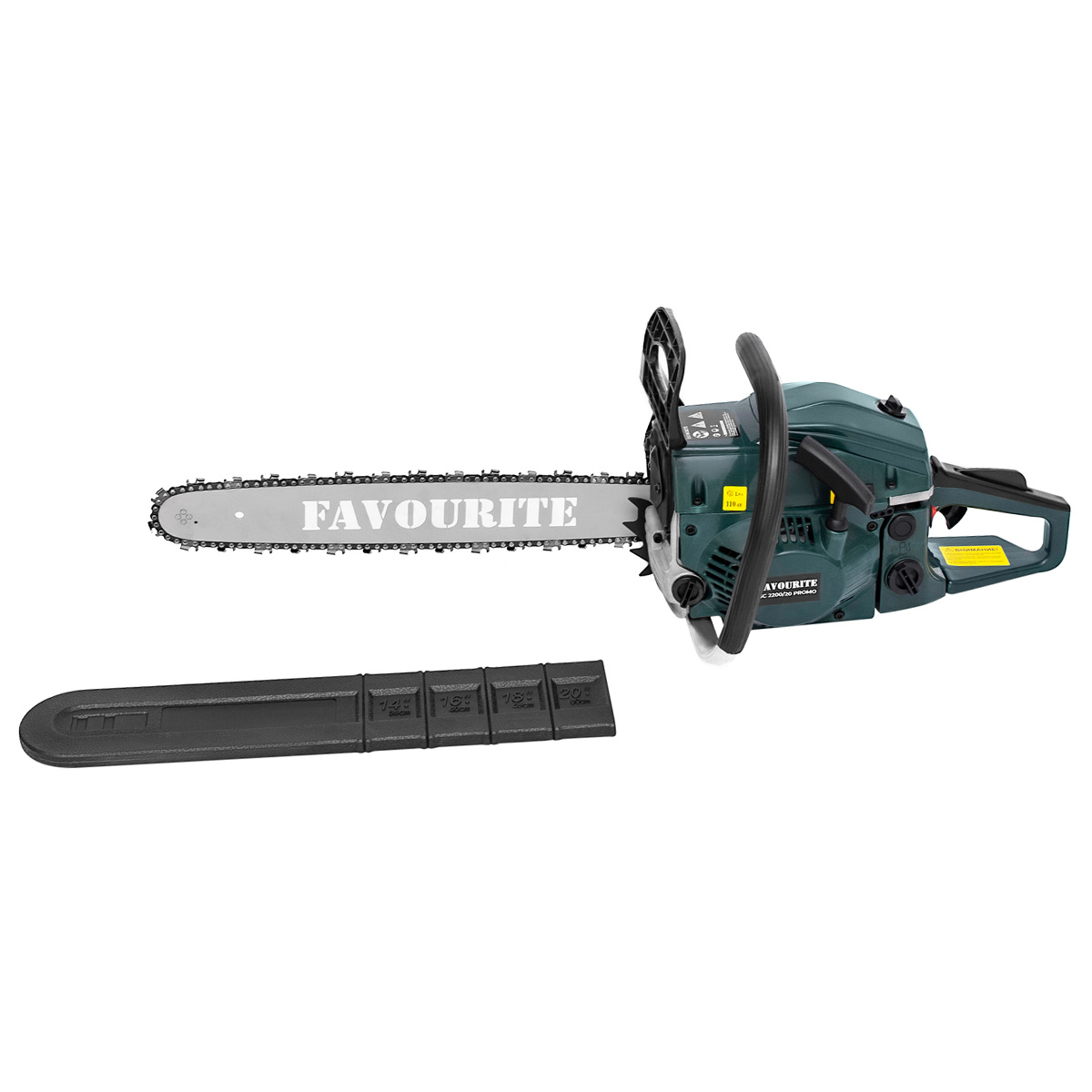 GC 2200/20 PROMO Бензопила 2,2кВт, шина20см FAVOURITE - фото 2 - tsepnye_pily 
