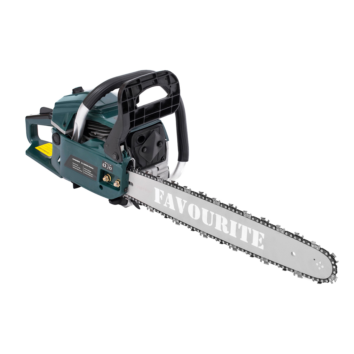 GC 2200/20 PROMO Бензопила 2,2кВт, шина20см FAVOURITE - фото 3 - tsepnye_pily 