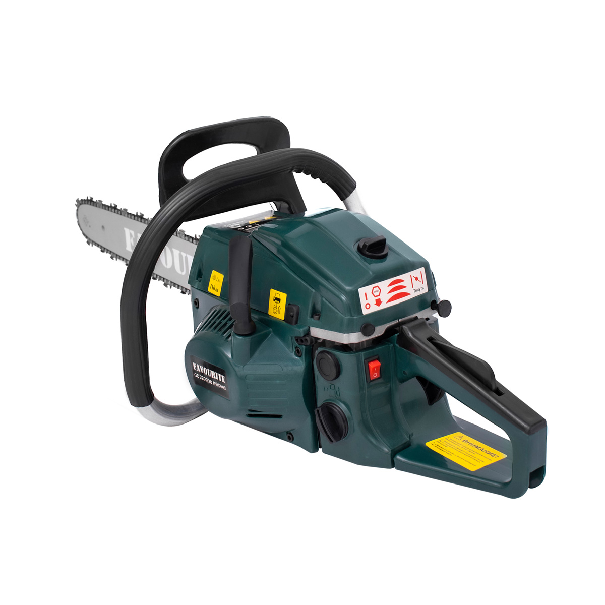 GC 2200/20 PROMO Бензопила 2,2кВт, шина20см FAVOURITE - фото 4 - tsepnye_pily 