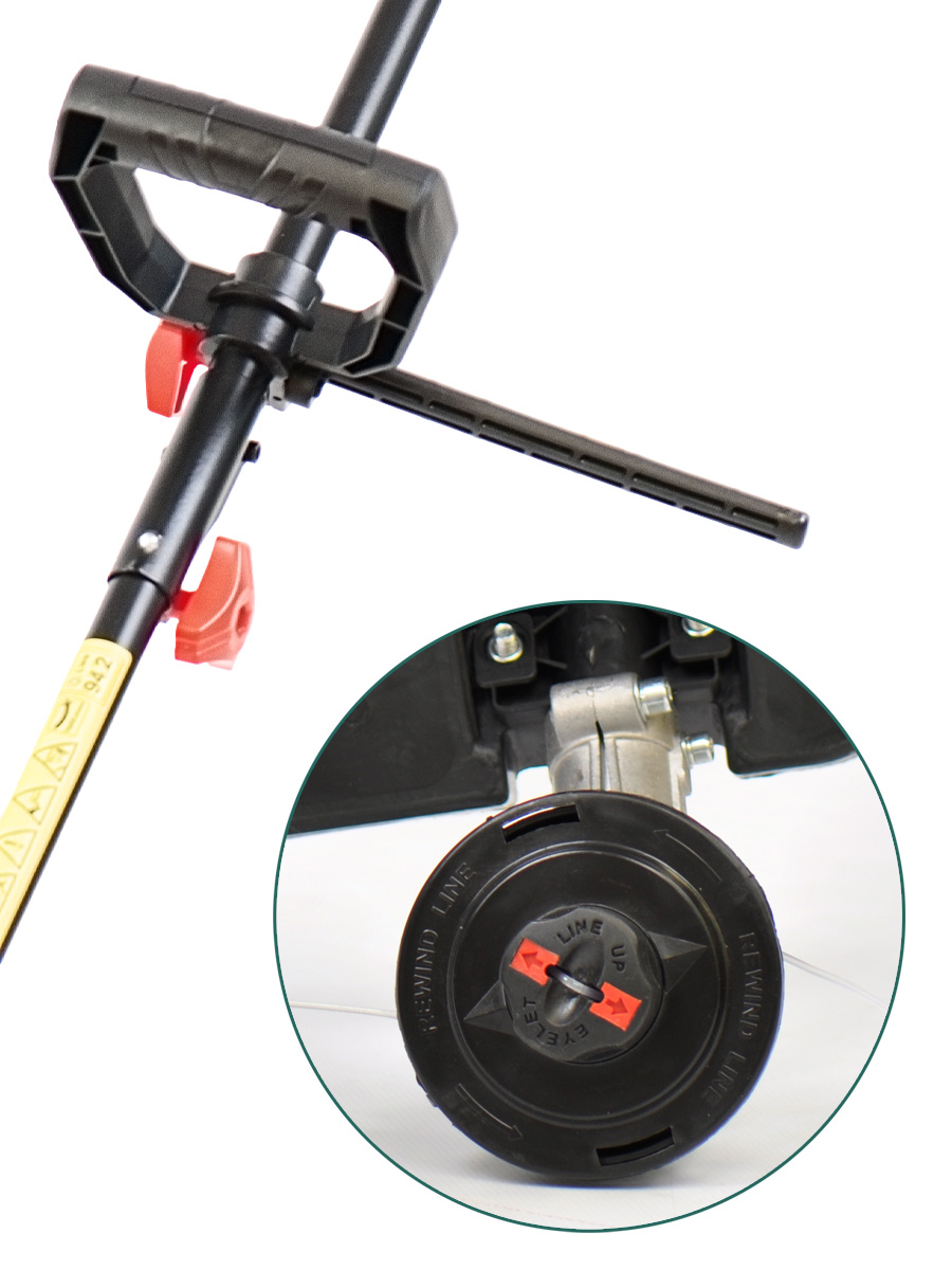 GT 2300 Триммер электрический 2300Вт FAVOURITE - фото 3 - trimmery_dlia_sada 