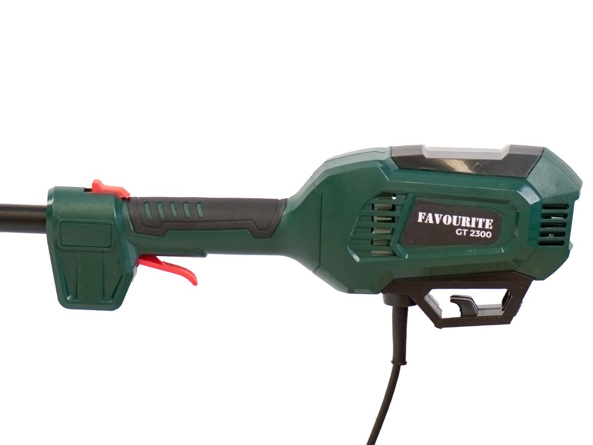 GT 2300 Триммер электрический 2300Вт FAVOURITE - фото 4 - trimmery_dlia_sada 