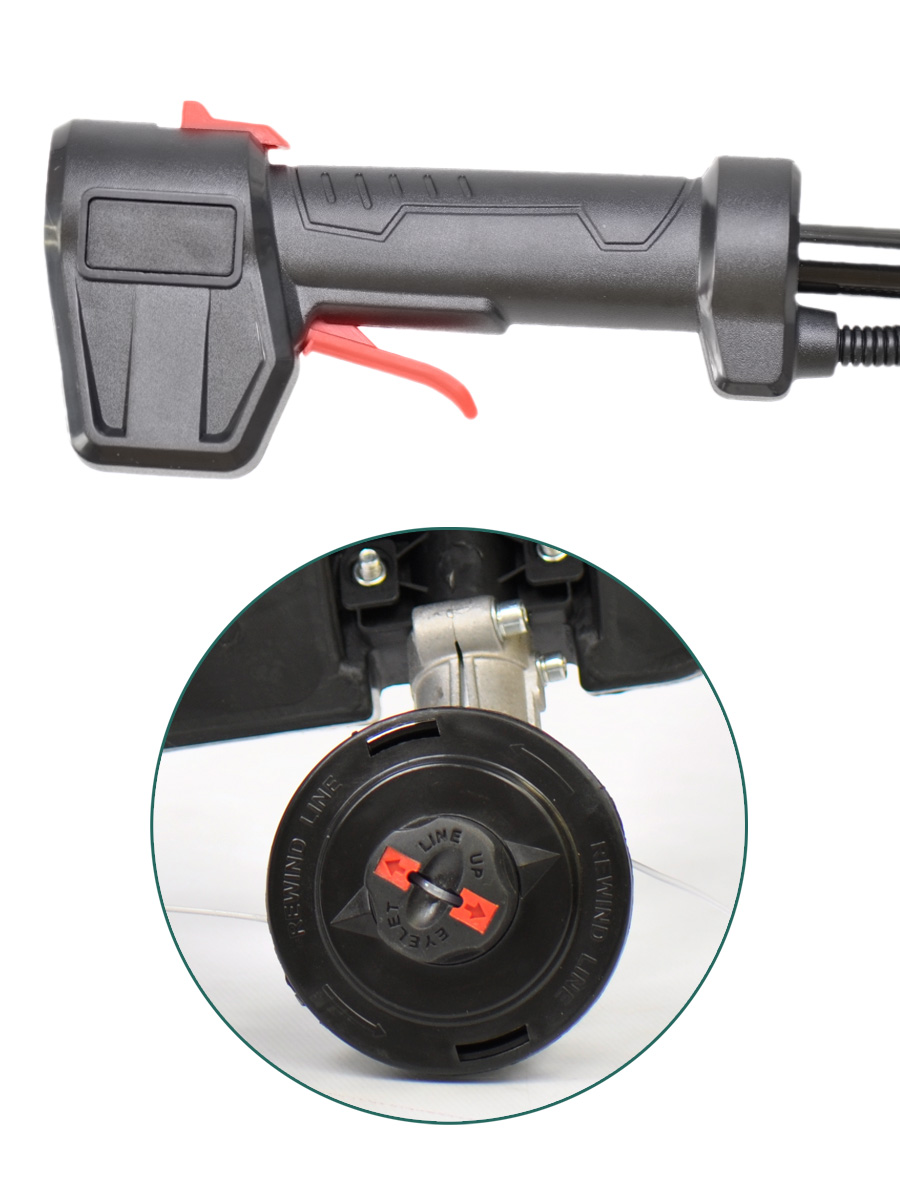 GT 2500 Триммер электрический 2500Вт FAVOURITE - фото 4 - trimmery_dlia_sada 