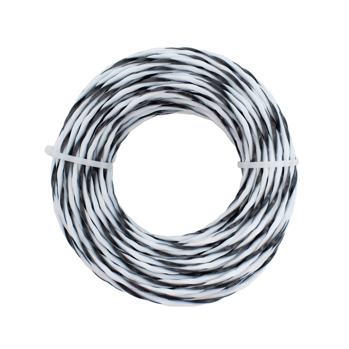 FBT CD 2.4twist Леска для триммера нейлоновая 2,4мм, 15м, витой квадрат с сердечником FAVOURITE - фото 3 - leska_dlia_trimmerov 