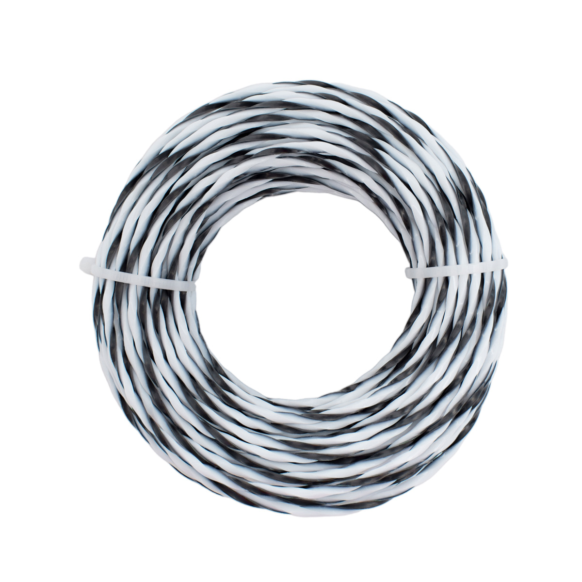 FBT CD 3.0twist Леска для триммера нейлоновая 3,0мм, 15м, витой квадрат с сердечником FAVOURITE - фото 3 - leska_dlia_trimmerov 