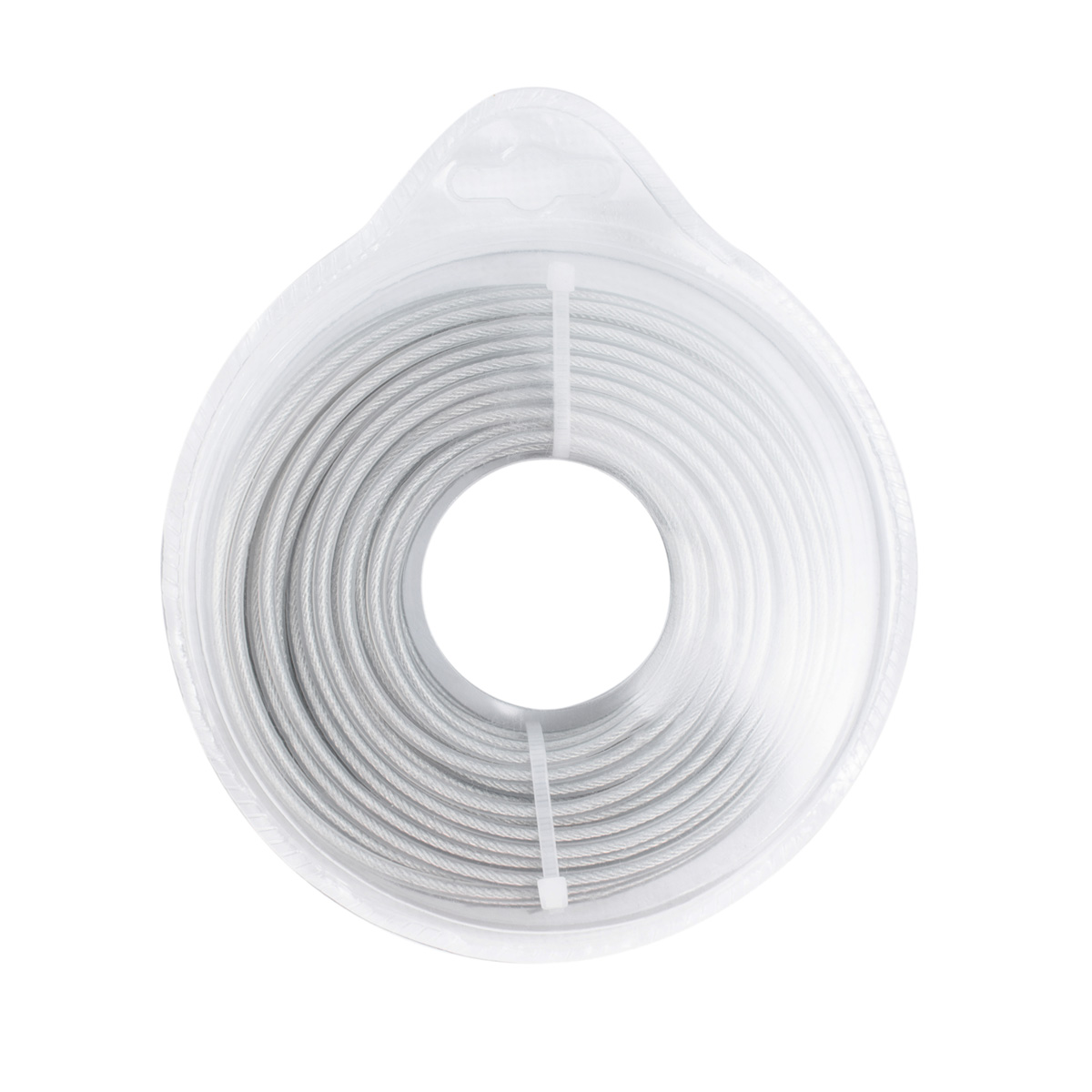 FBT B 3.0steel Леска для триммера нейлоновая 3,0мм, 15м, круглая со стальным сердечником FAVOURITE - фото 3 - leska_dlia_trimmerov 