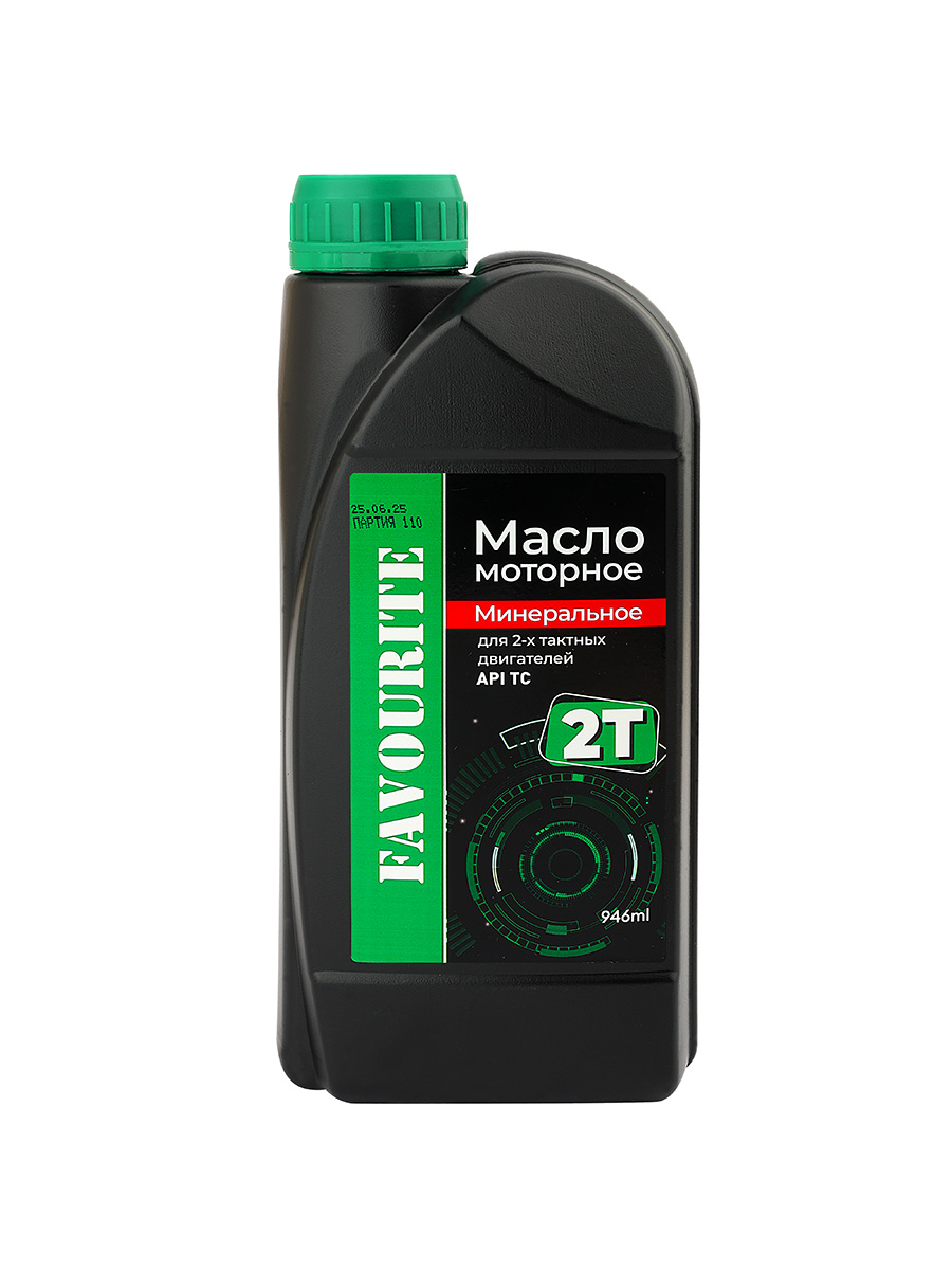 Масло минеральное для 2-х двигателей 1л FAVOURITE - smazochnye_materialy - купить в интернет-магазине