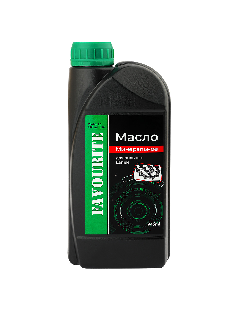 Масло для смазки пильных цепей 946 мл FAVOURITE - smazochnye_materialy - купить в интернет-магазине