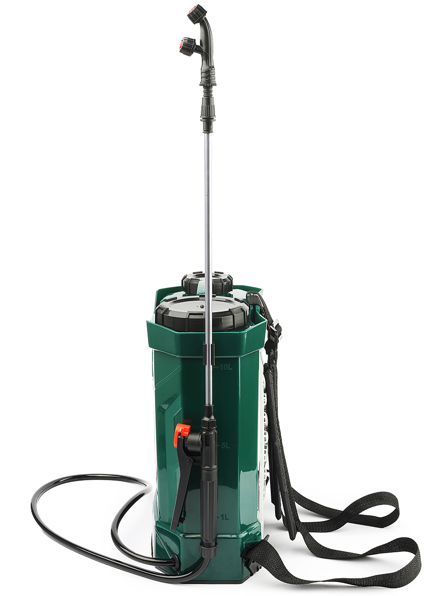 SP 10AC Опрыскиватель аккумуляторный 10л FAVOURITE - фото 4 - edinaia_akkumuliatornaia_sistema_ovs 