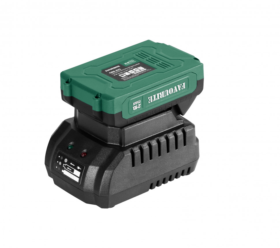 OBS 21/2 Аккумуляторная батарея Li-ion, 21В, 2Ач FAVOURITE - фото 4 - edinaia_akkumuliatornaia_sistema_ovs 