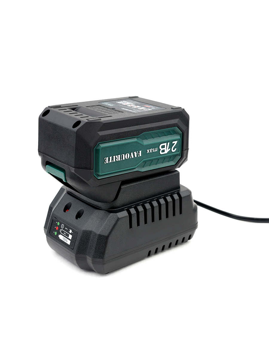 OBS 21 TG12 Цепная пила аккумуляторная 21В, 4Ач, ЗУ FAVOURITE - фото 3 - edinaia_akkumuliatornaia_sistema_ovs 