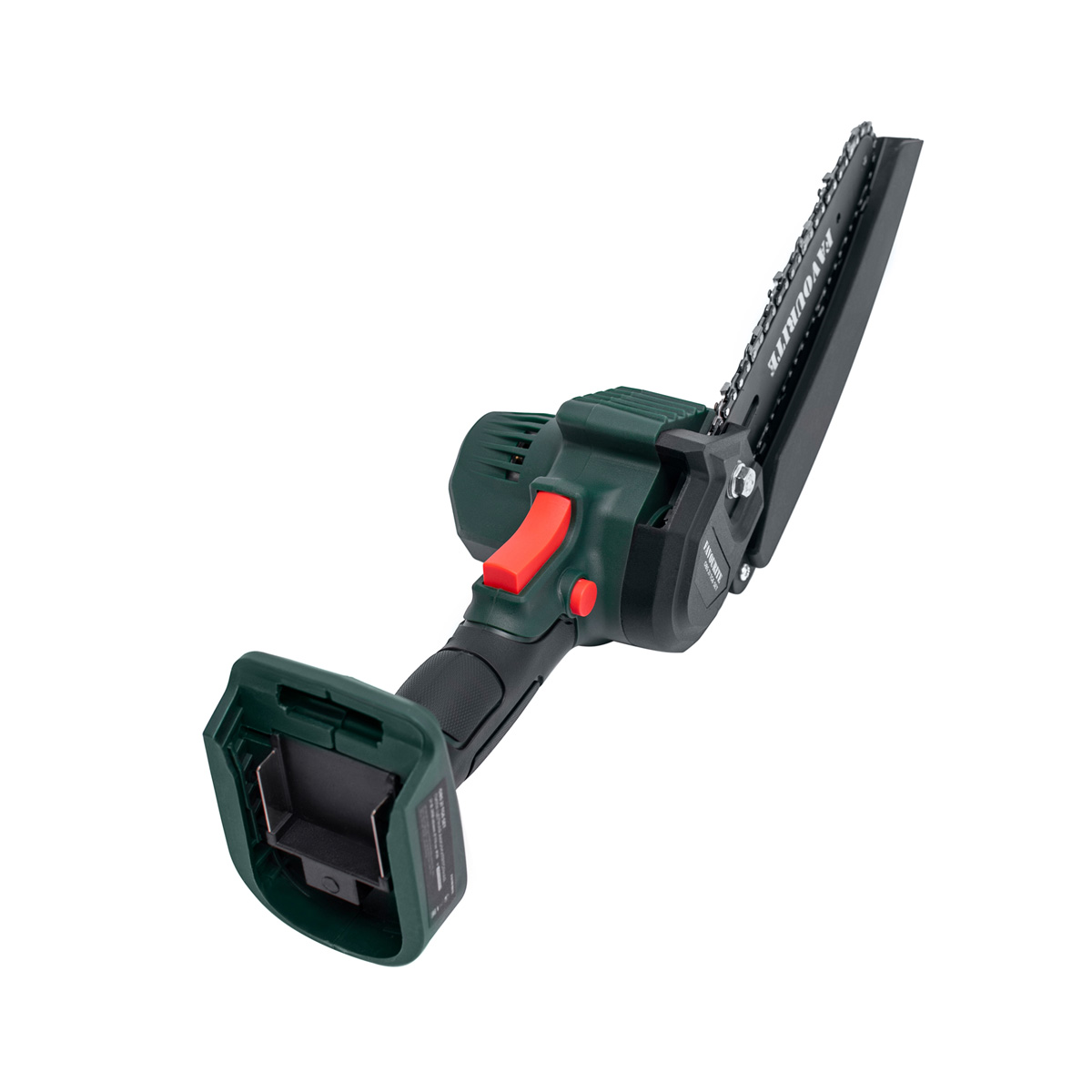 OBS 21 TG6 SET Цепная пила аккумуляторная 21В, 2 Ач FAVOURITE - фото 4 - edinaia_akkumuliatornaia_sistema_ovs 