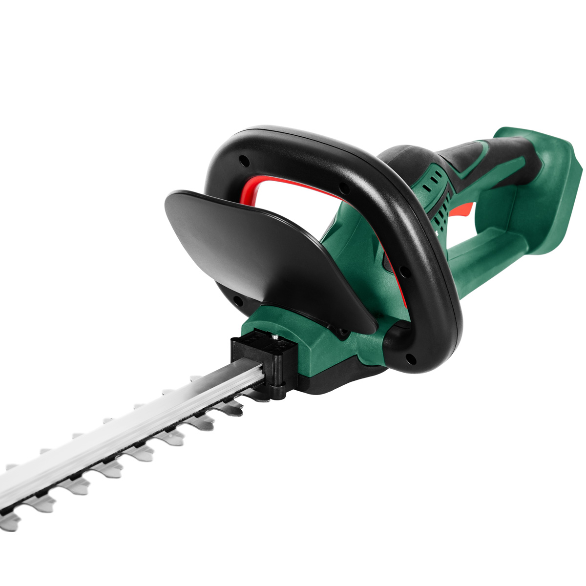 OBS 21 BC SET Кусторез аккумуляторный 21В, 2Ач, ЗУ FAVOURITE - фото 4 - edinaia_akkumuliatornaia_sistema_ovs 