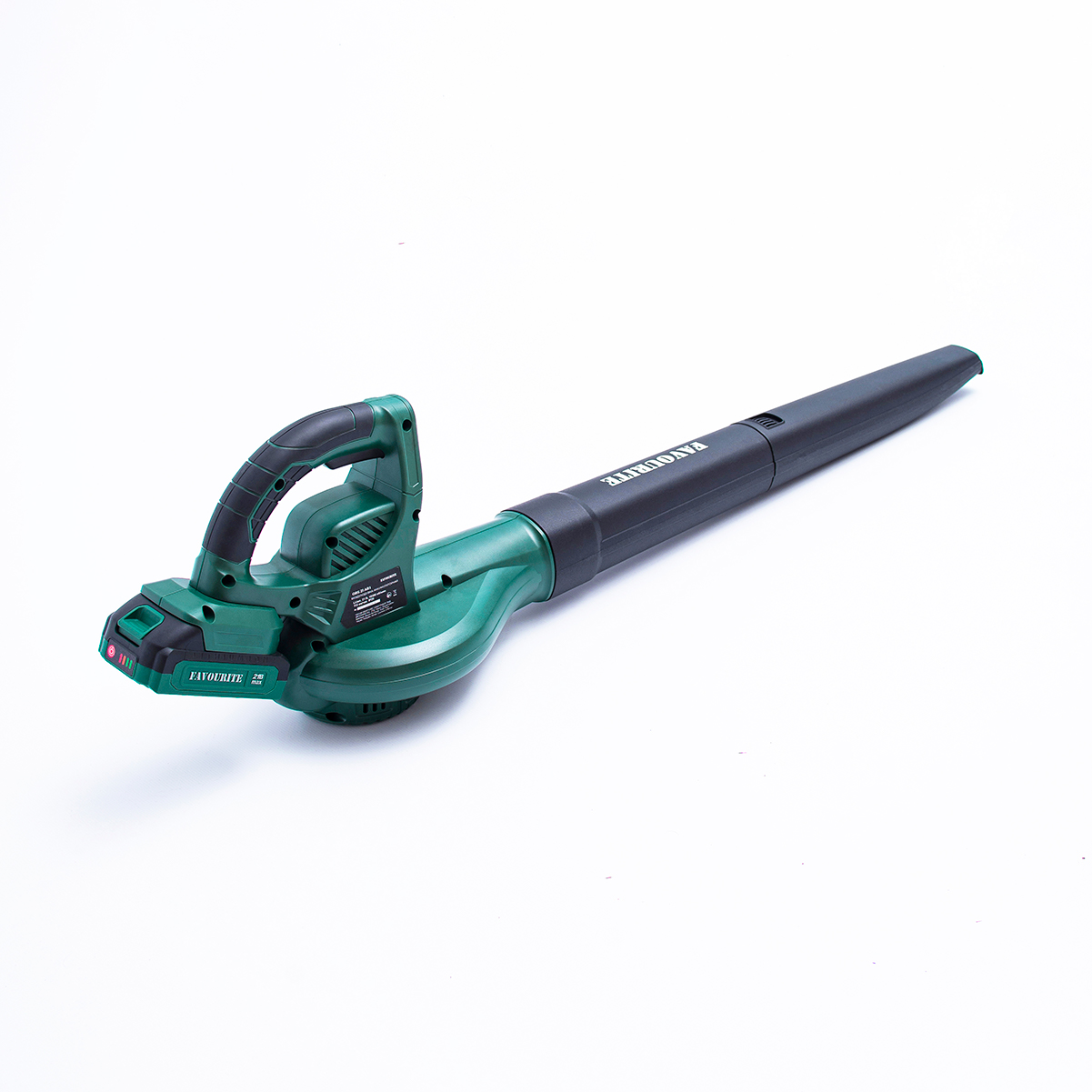 OBS 21 AB.1 Воздуходувка аккумуляторная 21В, 2Ач, ЗУ FAVOURITE - фото 3 - edinaia_akkumuliatornaia_sistema_ovs 