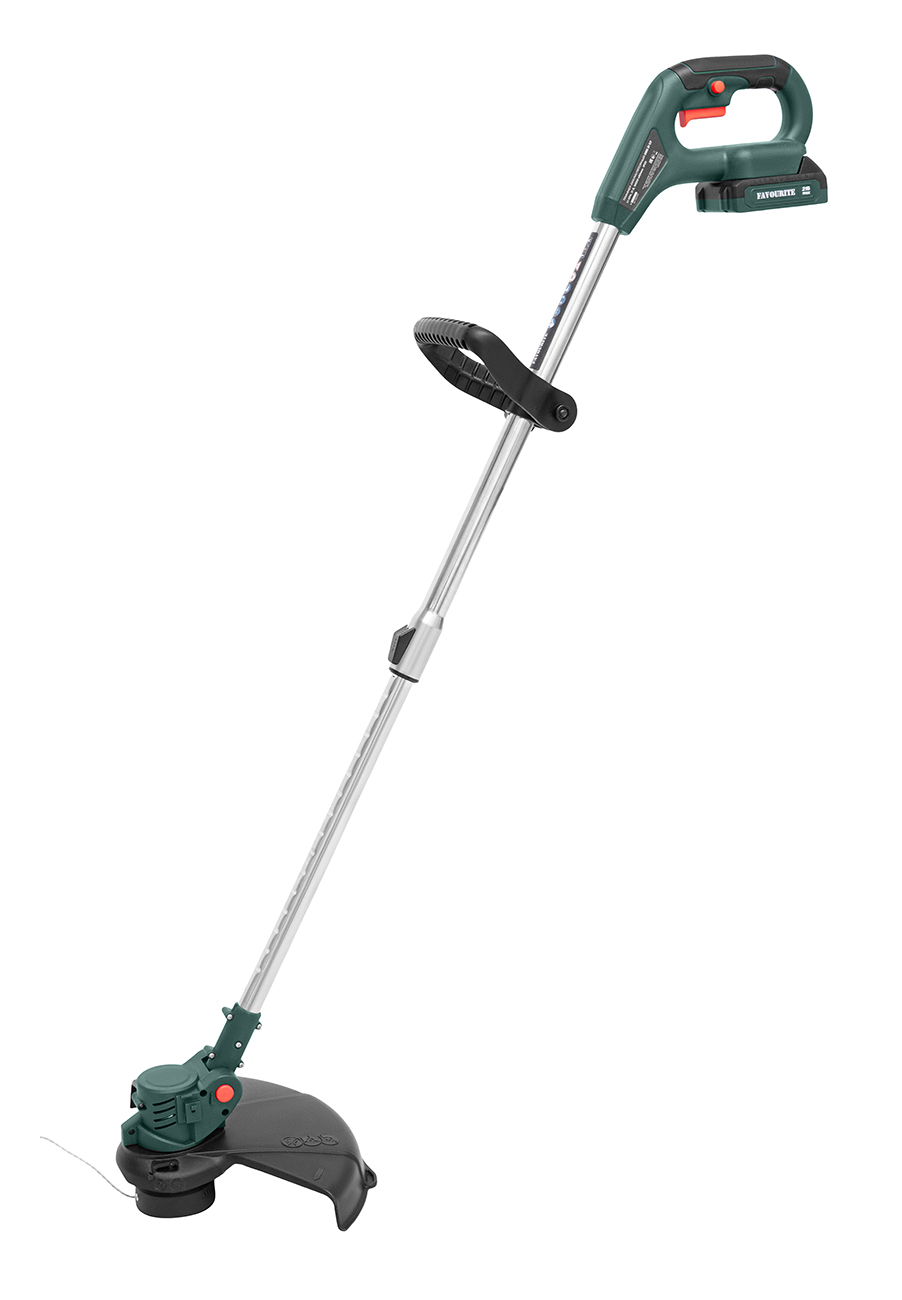 OBS 21 GT Триммер аккумуляторный 21В, 2Ач FAVOURITE - фото 2 - edinaia_akkumuliatornaia_sistema_ovs 