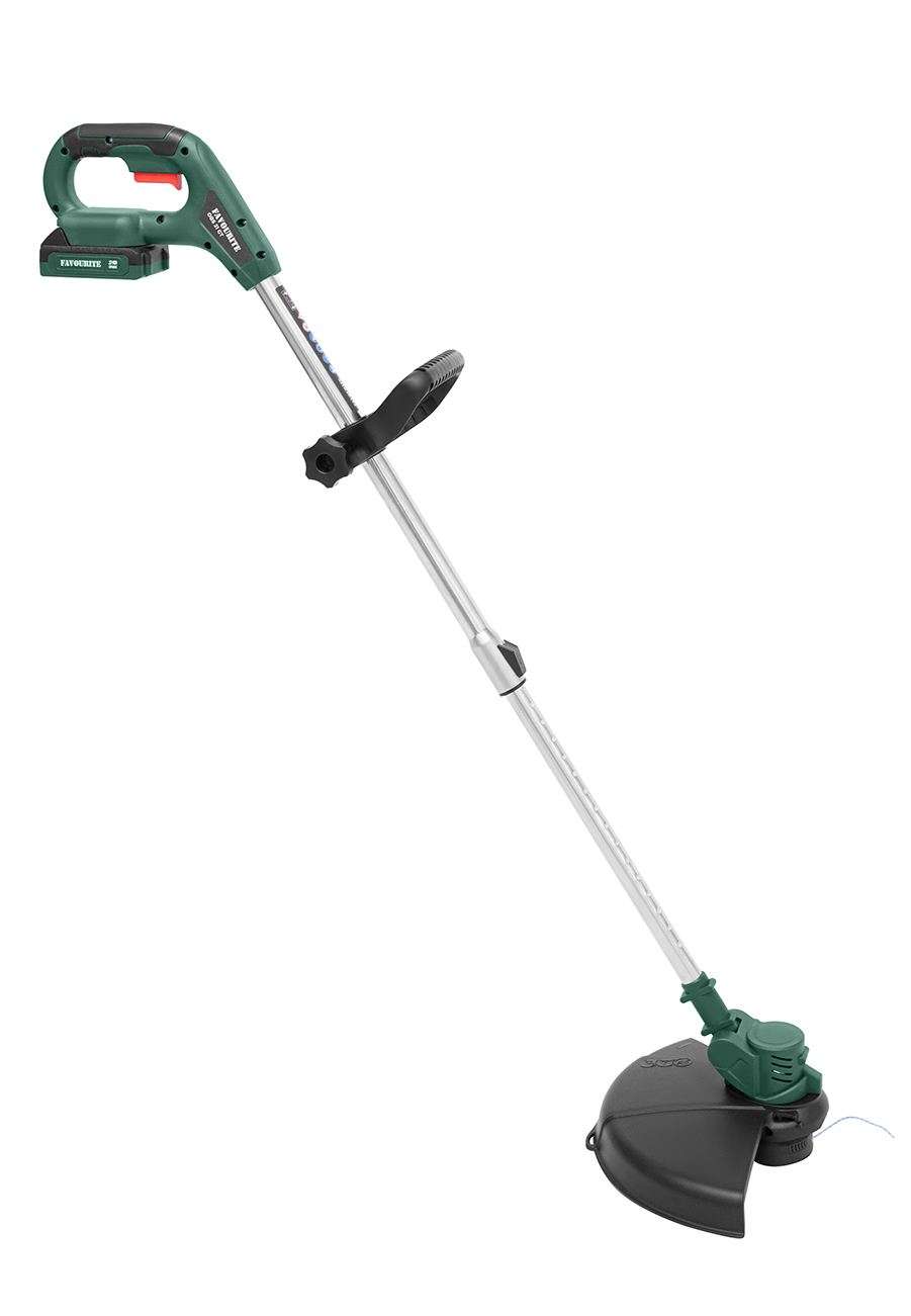 OBS 21 GT Триммер аккумуляторный 21В, 2Ач FAVOURITE - фото 3 - edinaia_akkumuliatornaia_sistema_ovs 