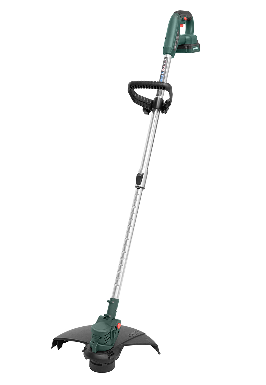 OBS 21 GT Триммер аккумуляторный 21В, 2Ач FAVOURITE - фото 4 - edinaia_akkumuliatornaia_sistema_ovs 