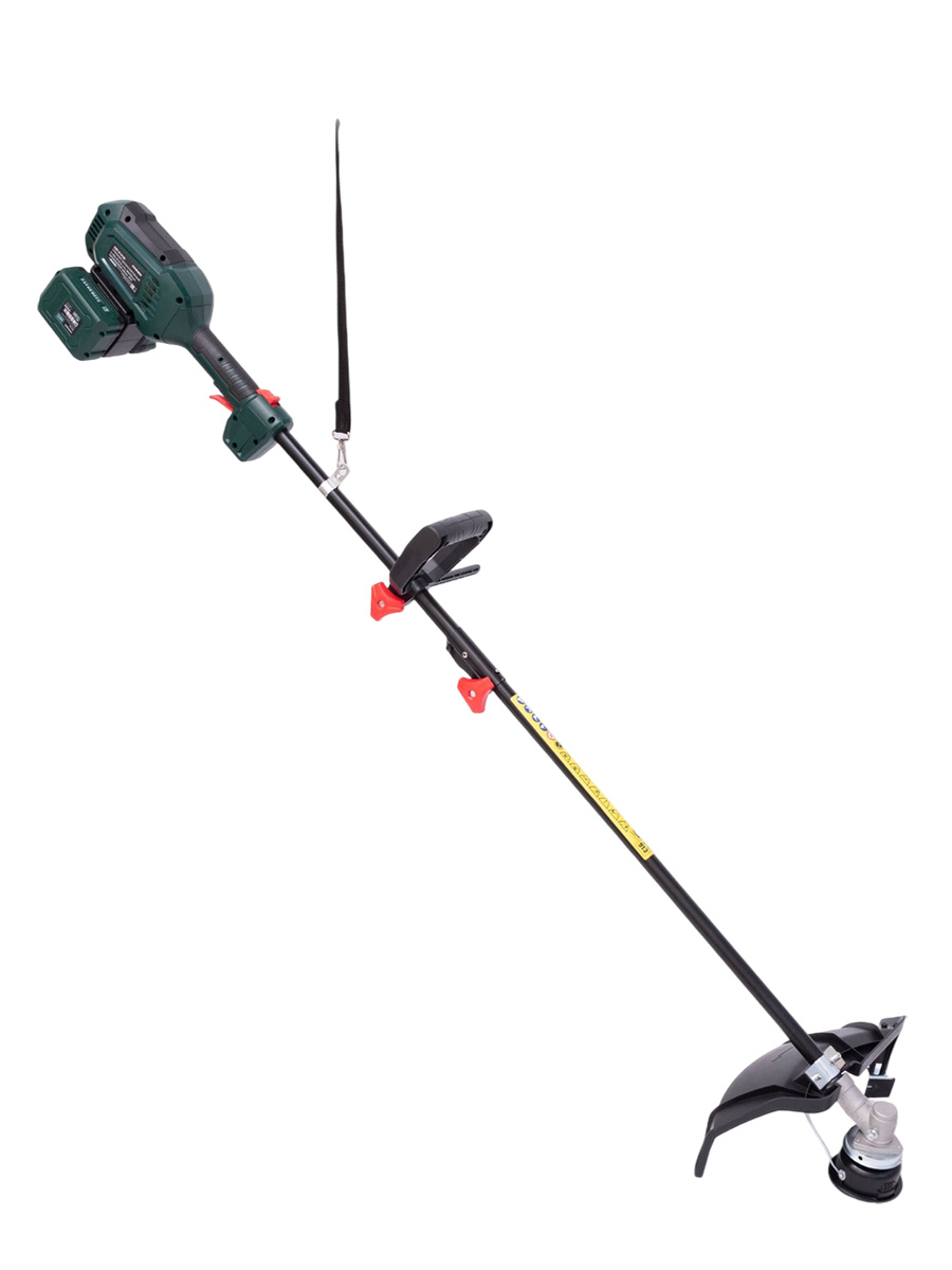 OBS 21 GT2B Триммер аккумуляторный 21В+21В FAVOURITE - фото 2 - edinaia_akkumuliatornaia_sistema_ovs 