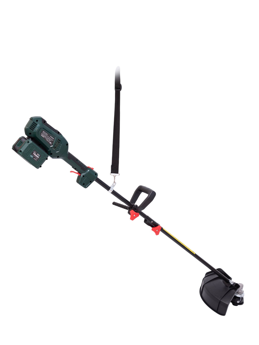 OBS 21 GT2B Триммер аккумуляторный 21В+21В FAVOURITE - фото 3 - edinaia_akkumuliatornaia_sistema_ovs 