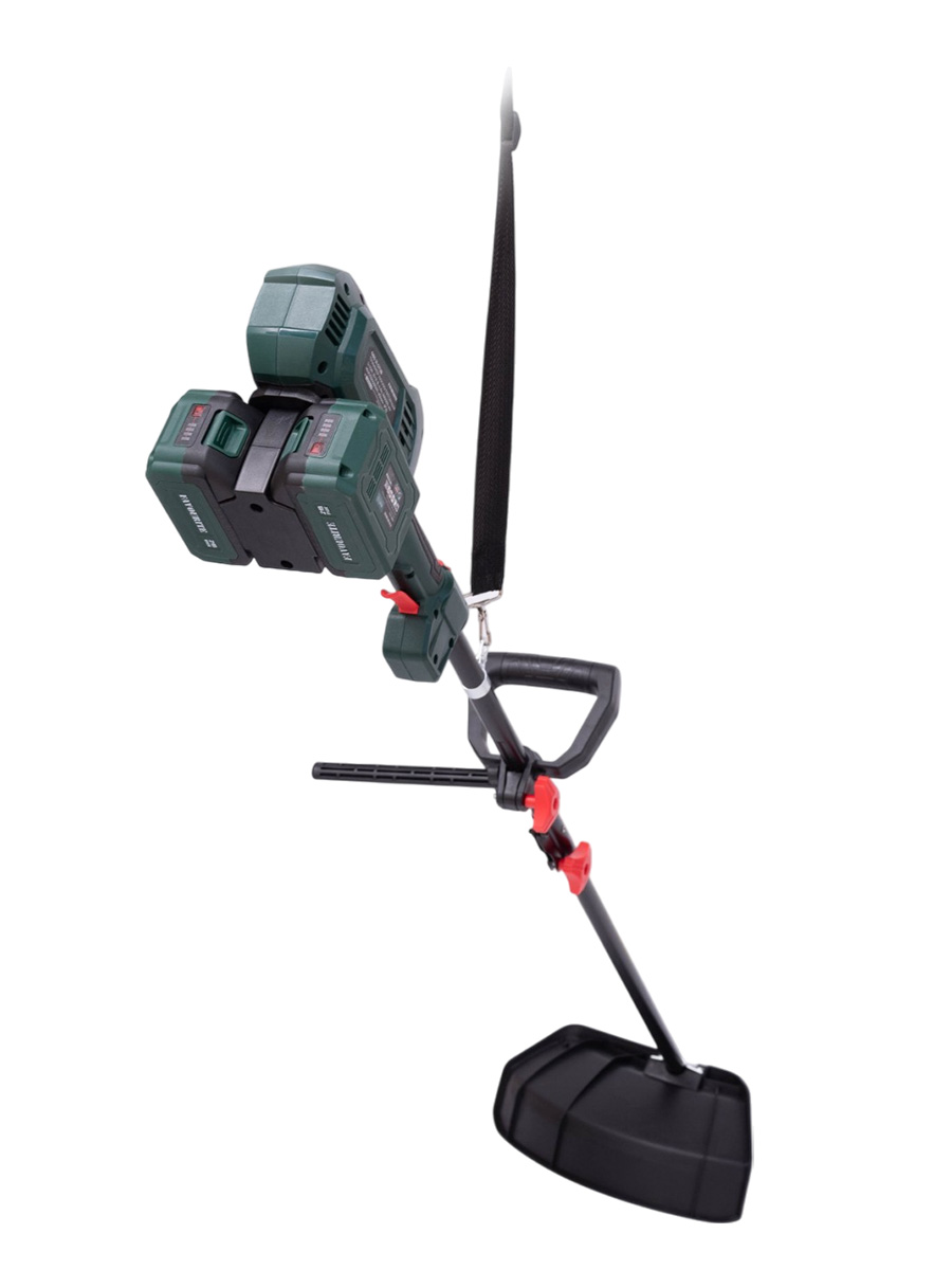 OBS 21 GT2B Триммер аккумуляторный 21В+21В FAVOURITE - фото 4 - edinaia_akkumuliatornaia_sistema_ovs 