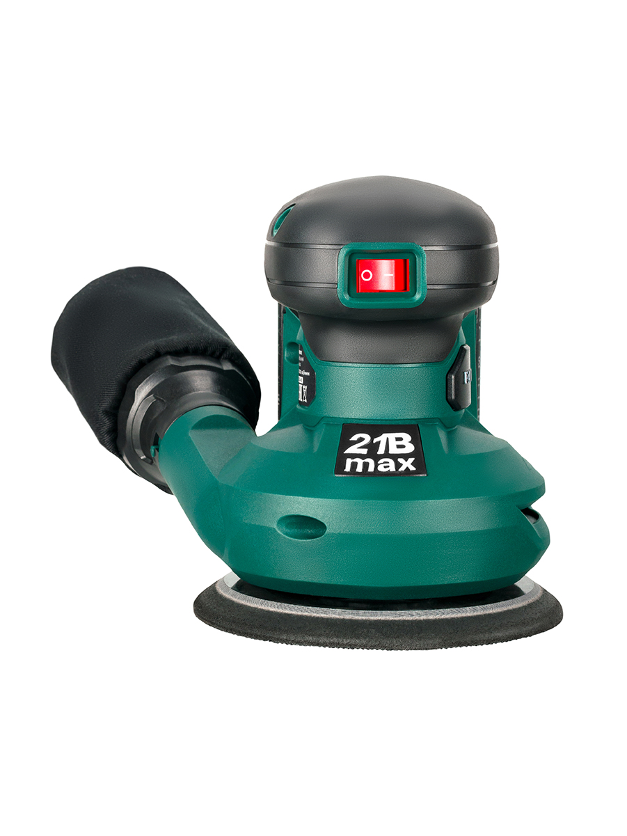 OBS 21 OS125 SET Орбитальная шлифмашина аккумуляторная 21В, 2Ач, ЗУ FAVOURITE - фото 3 - edinaia_akkumuliatornaia_sistema_ovs 