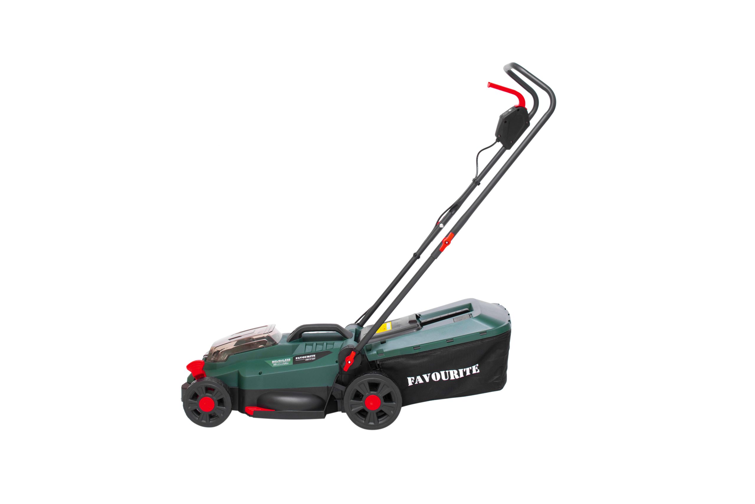 OBS 21 WET Газонокосилка аккумуляторная 21В, 4Ач, 330 мм, бесщёт. FAVOURITE - фото 3 - gazonokosilki 