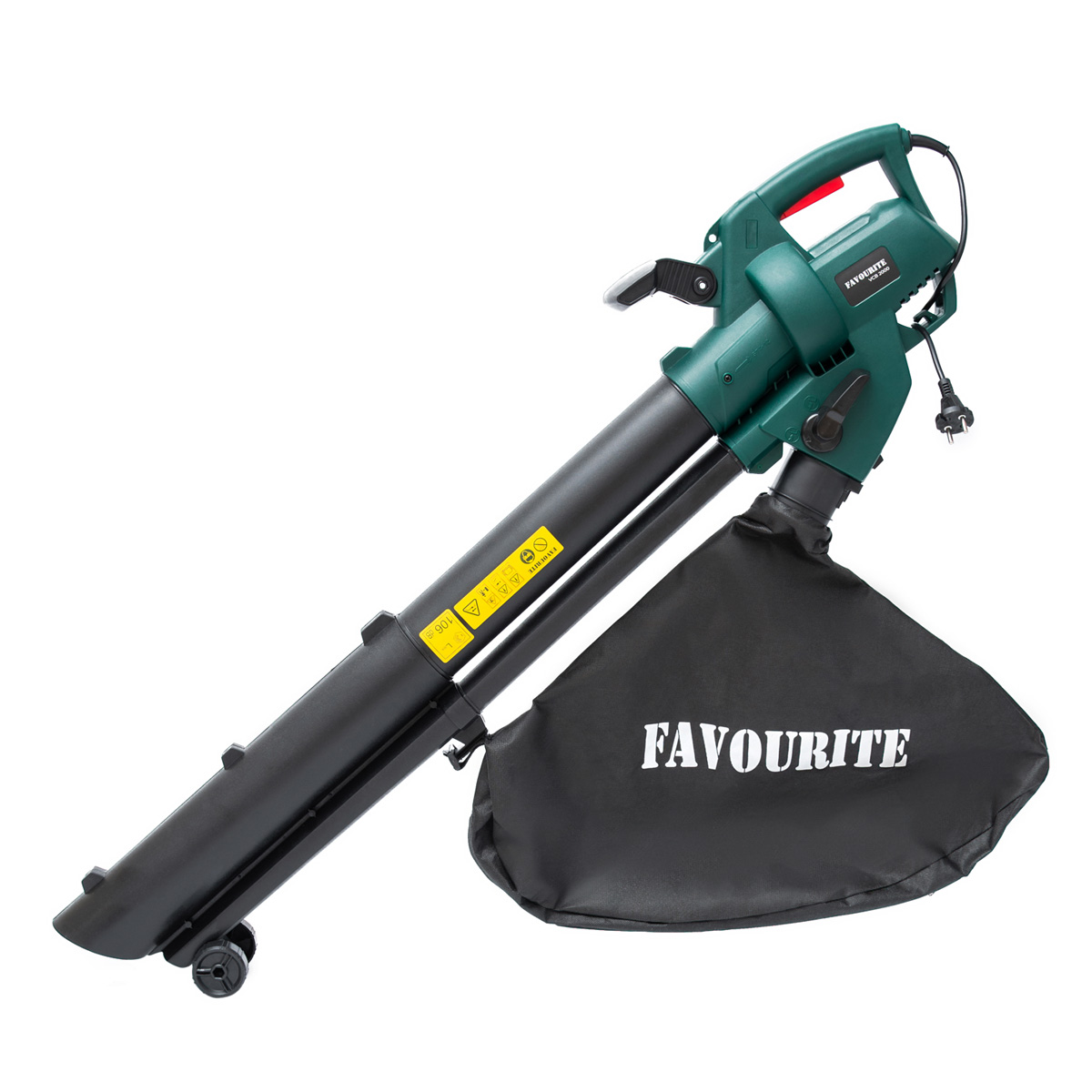 VCB 2000 Пылесос-воздуходувка садовый 2000Вт FAVOURITE - фото 2 - vozdukhoduvka 