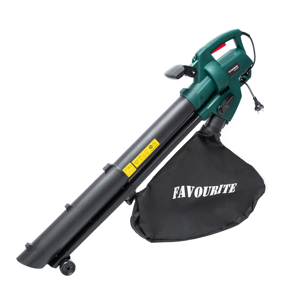 VCB 2000 Пылесос-воздуходувка садовый 2000Вт FAVOURITE - фото 4 - vozdukhoduvka 