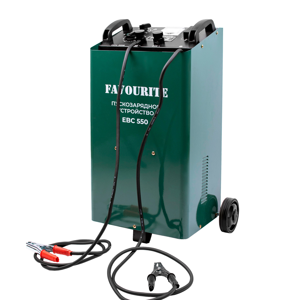EBC 550 Пускозарядное устройство 1300Вт, 50-500 Ач FAVOURITE - фото 2 - zariadnye_ustroistva_i_akkumuliatory 