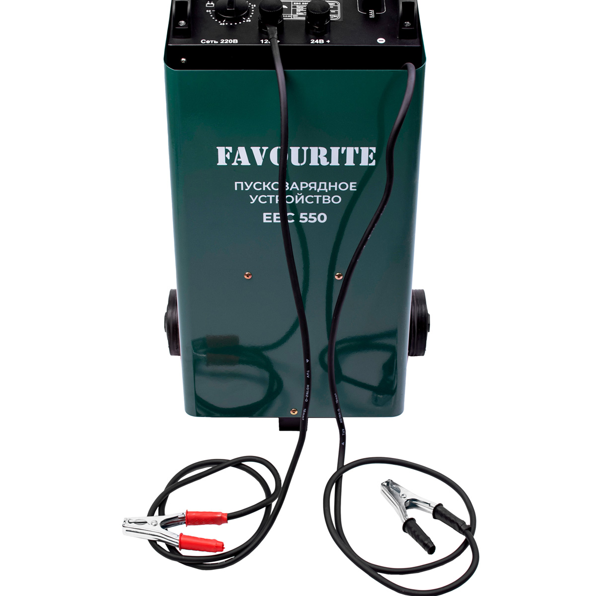EBC 550 Пускозарядное устройство 1300Вт, 50-500 Ач FAVOURITE - фото 3 - zariadnye_ustroistva_i_akkumuliatory 