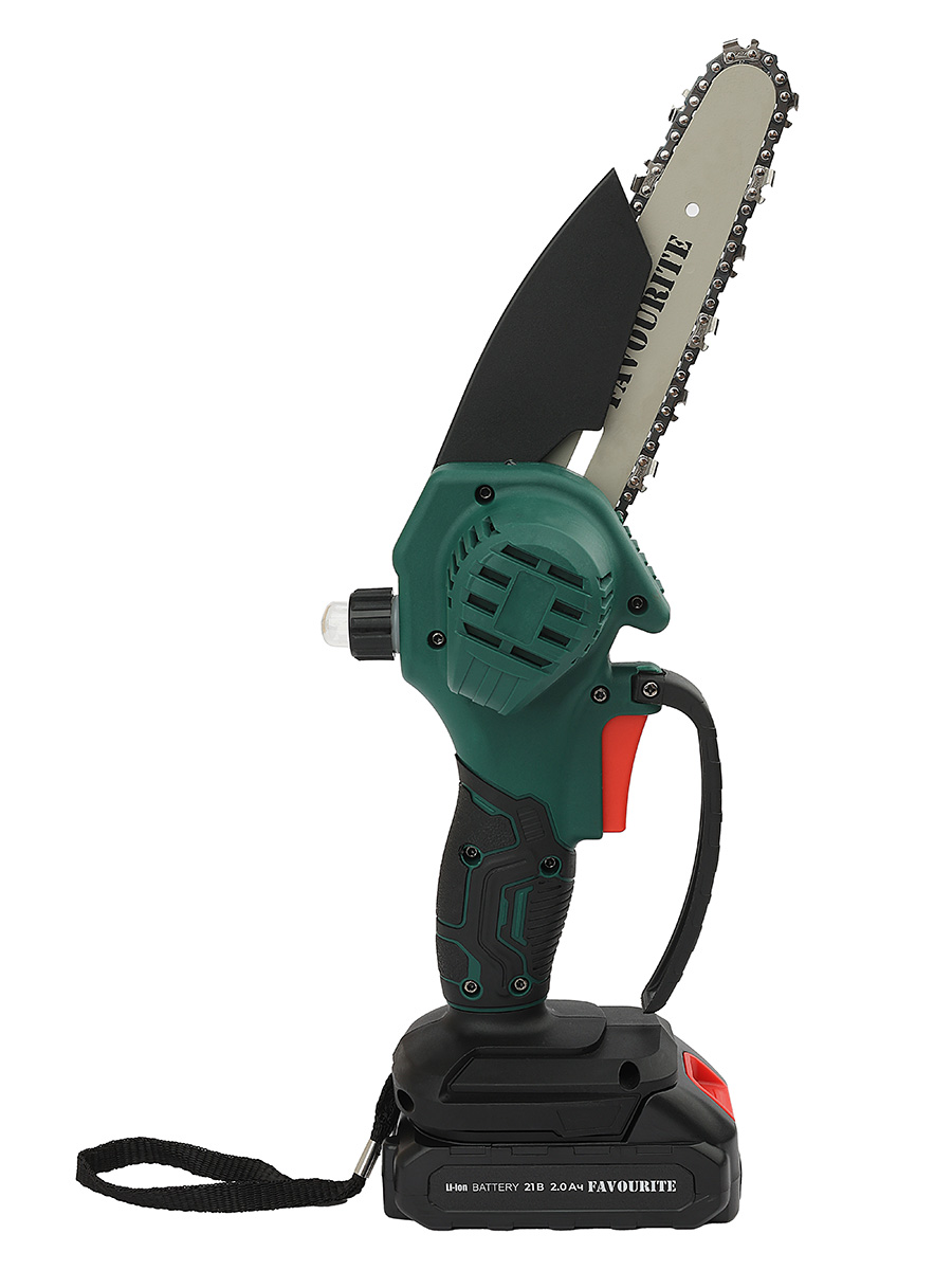 OBS 21 TG6 Bx Цепная пила аккумуляторная 21В, 2 Ач FAVOURITE - фото 4 - edinaia_akkumuliatornaia_sistema_ovs 