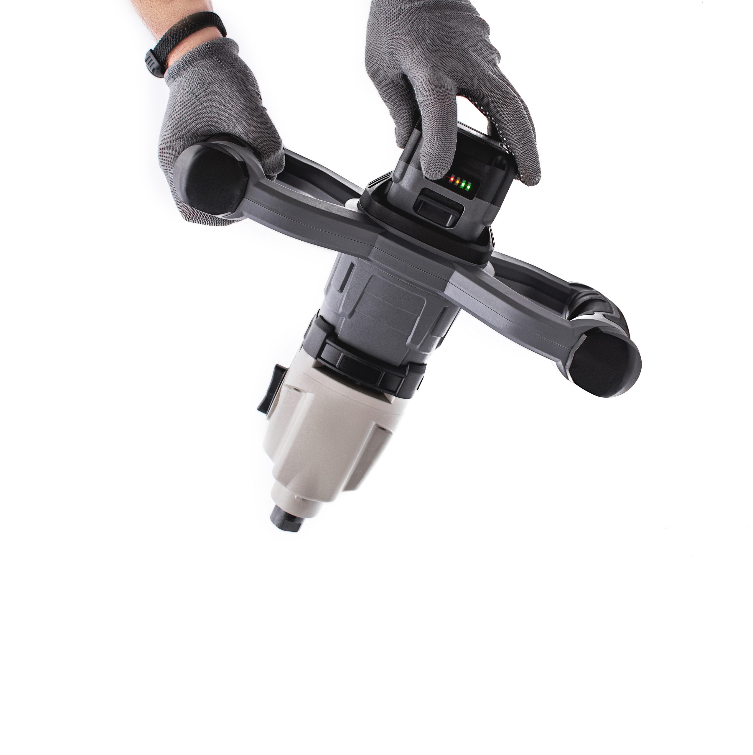 OBS 21 EM PROF Миксер аккумуляторный 21В, 4Ач FAVOURITE - фото 3 - prof_seriia 